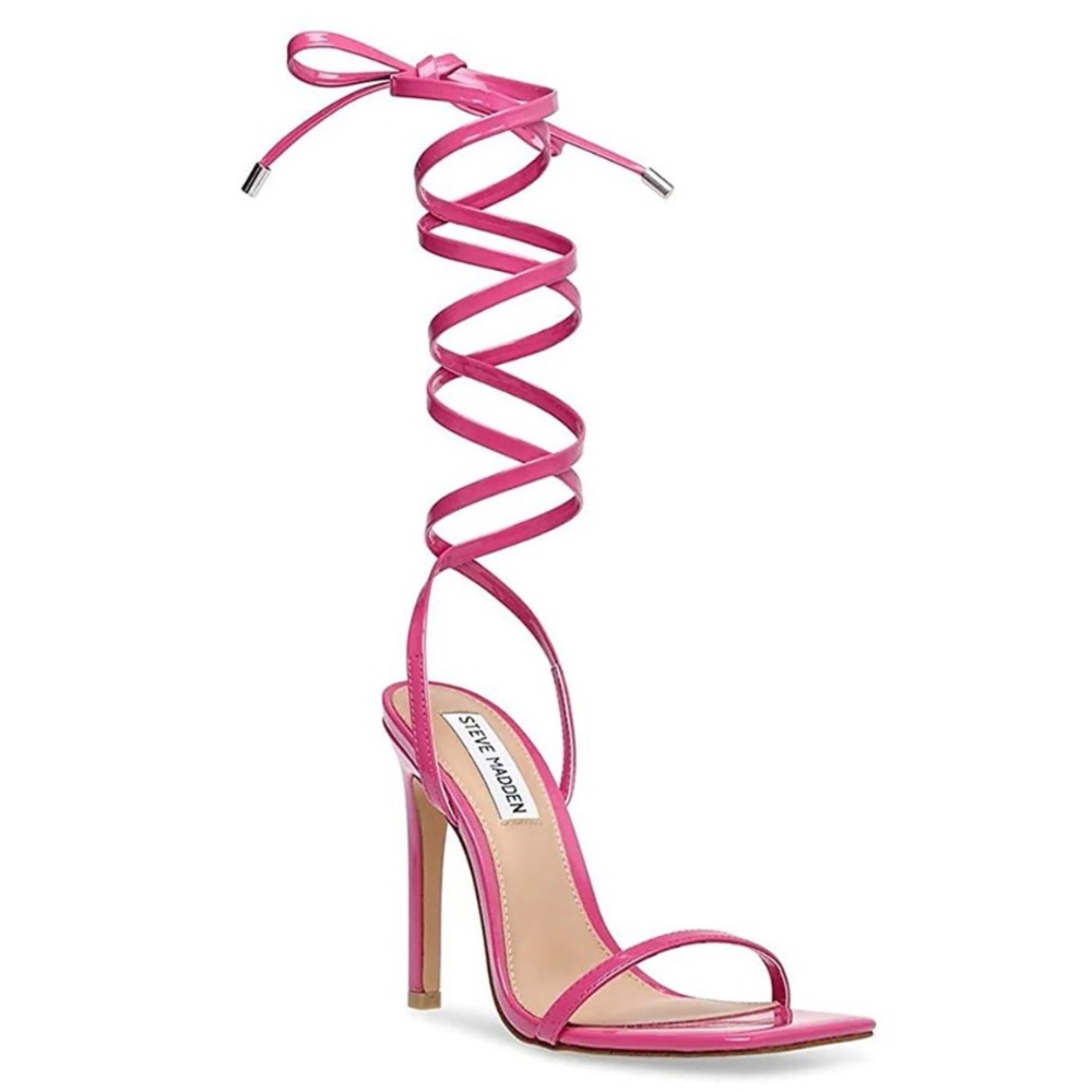 Steve Madden Uplift Heels Pink Sz 8